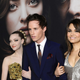 Illustration for article titled Eddie Redmayne Could Not Be More Attractive at Tonights New York Premiere of emLes Misérables/em
